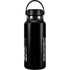 Black and White Camo American Flag Hydro Flask 32oz Wide Mouth Skin
