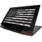 Black and White Camo American Flag Lenovo IdeaPad Skin