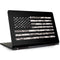 Black and White Camo American Flag Dell Inspiron Skin