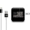 Black and White Camo American Flag iPad Charger (10W USB) Skin