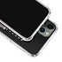 Black and White Camo American Flag iPhone 11 Pro Max Clear Case