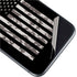 Black and White Camo American Flag iPhone 11 Skin
