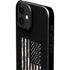 Black and White Camo American Flag iPhone 12 Mini Lite Case
