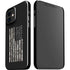 Black and White Camo American Flag iPhone 12 Mini Lite Case