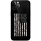 Black and White Camo American Flag iPhone 12 Pro Max Skin