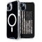 Black and White Camo American Flag iPhone 13 MagSafe Case