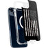 Black and White Camo American Flag iPhone 13 MagSafe Case