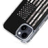 Black and White Camo American Flag iPhone 13 MagSafe Case