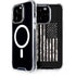 Black and White Camo American Flag iPhone 13 Pro MagSafe Case