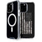 Black and White Camo American Flag iPhone 13 Pro Max MagSafe Case