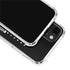 Black and White Camo American Flag iPhone 14 Plus Clear Case
