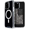 Black and White Camo American Flag iPhone 14 Pro Max MagSafe Case