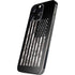 Black and White Camo American Flag iPhone 15 Pro Skin