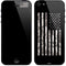Black and White Camo American Flag iPhone 5/5s/5SE Skin