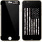 Black and White Camo American Flag iPhone 6/6s Skin