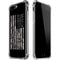 Black and White Camo American Flag iPhone 7/8 Plus Clear Case