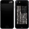 Black and White Camo American Flag iPhone 7 Skin
