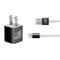 Black and White Camo American Flag iPhone Charger (5W USB) Skin
