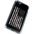 Black and White Camo American Flag iPhone SE (2nd & 3rd Gen) Clear Case