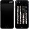 Black and White Camo American Flag iPhone SE (2nd & 3rd Gen) Skin