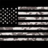 Black and White Camo American Flag Legion Y720 Skin