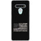 Black and White Camo American Flag LG Stylo 6 Clear Case
