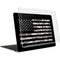 Black and White Camo American Flag MacBook Air 15in (2023-2025) Case plus Skin