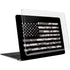 Black and White Camo American Flag MacBook Air 15in (2023-2025) Case plus Skin