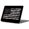 Black and White Camo American Flag Apple MacBook Pro 13-inch Skin