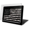 Black and White Camo American Flag MacBook Pro 16in (2019-20) Case plus Skin