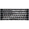 Black and White Camo American Flag Magic Keyboard Skin