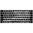 Black and White Camo American Flag Magic Keyboard Skin