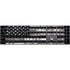 Black and White Camo American Flag Magic Keyboard with Numeric Keypad Skin