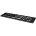 Black and White Camo American Flag Magic Keyboard with Numeric Keypad Skin