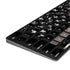 Black and White Camo American Flag Magic Keyboard with Numeric Keypad Skin
