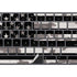 Black and White Camo American Flag Magic Keyboard with Numeric Keypad Skin