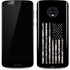 Black and White Camo American Flag Moto G6 Skin