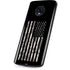 Black and White Camo American Flag Moto G6 Skin