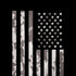 Black and White Camo American Flag Moto G6 Skin