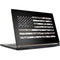 Black and White Camo American Flag MSI GS65 Stealth Laptop Skin