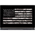 Black and White Camo American Flag MSI GS65 Stealth Laptop Skin