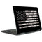 Black and White Camo American Flag Notebook 9 Pro 13in (2017) Skin
