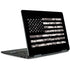 Black and White Camo American Flag Notebook 9 Pro 13in (2017) Skin
