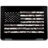 Black and White Camo American Flag Notebook 9 Pro 13in (2017) Skin