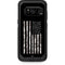Black and White Camo American Flag Otterbox Commuter Galaxy Skin