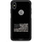 Black and White Camo American Flag Otterbox Commuter iPhone Skin