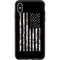 Black and White Camo American Flag Otterbox Symmetry iPhone Skin