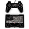 Black and White Camo American Flag PlayStation Classic Bundle Skin
