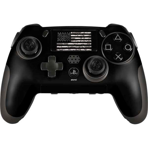 Black and White Camo American Flag PlayStation Scuf Vantage 2 Controller Skin