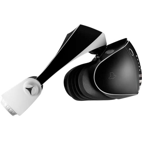 Black and White Camo American Flag PlayStation VR2 Skin